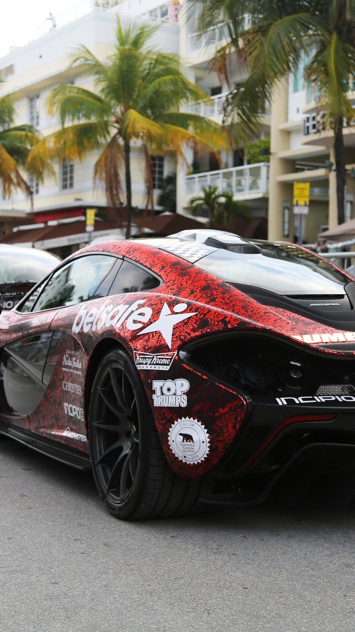 Loews Miami Beach Hotel, Luxusauto, Car, Sportwagen, Auto Tuning. Wallpaper in 720x1280 Resolution