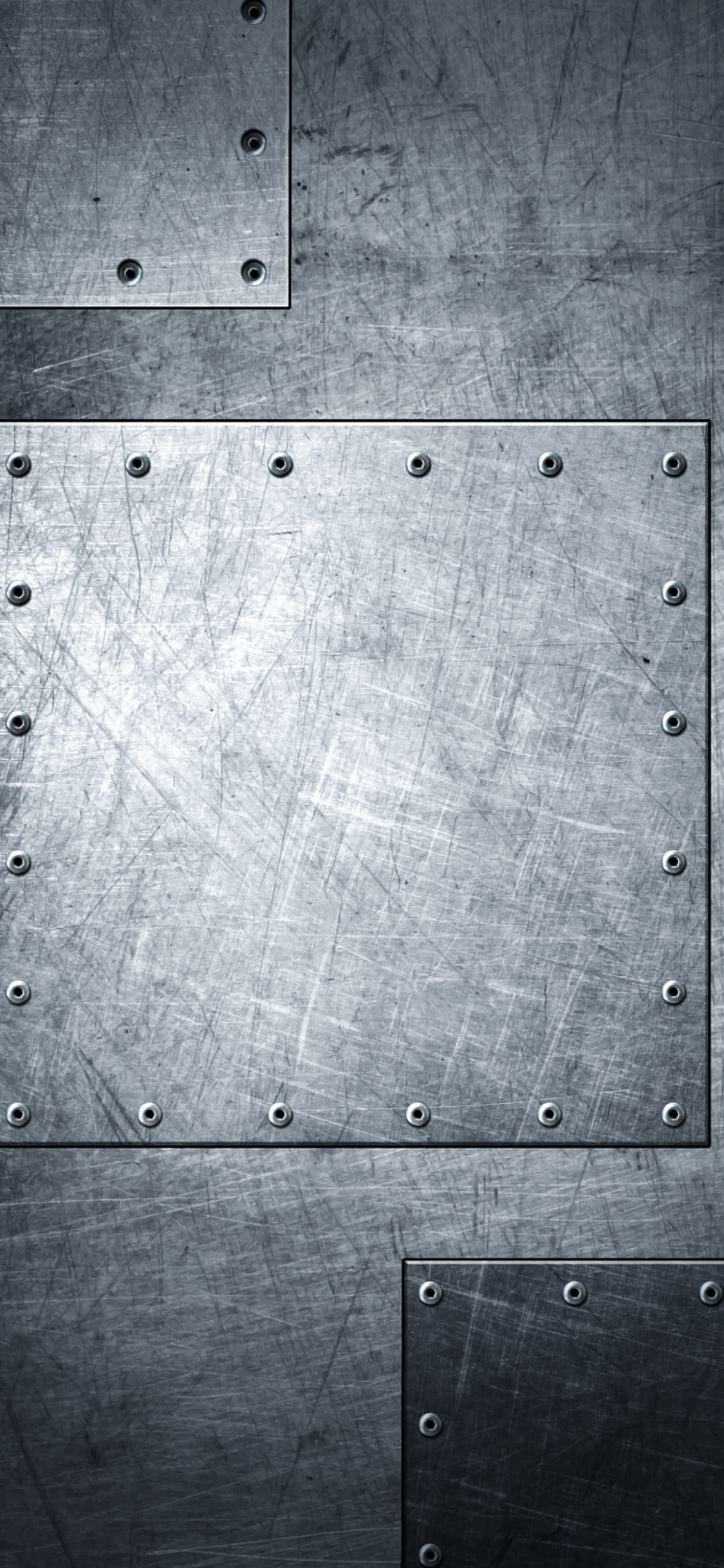 Peinture Abstraite en Noir et Blanc. Wallpaper in 1125x2436 Resolution