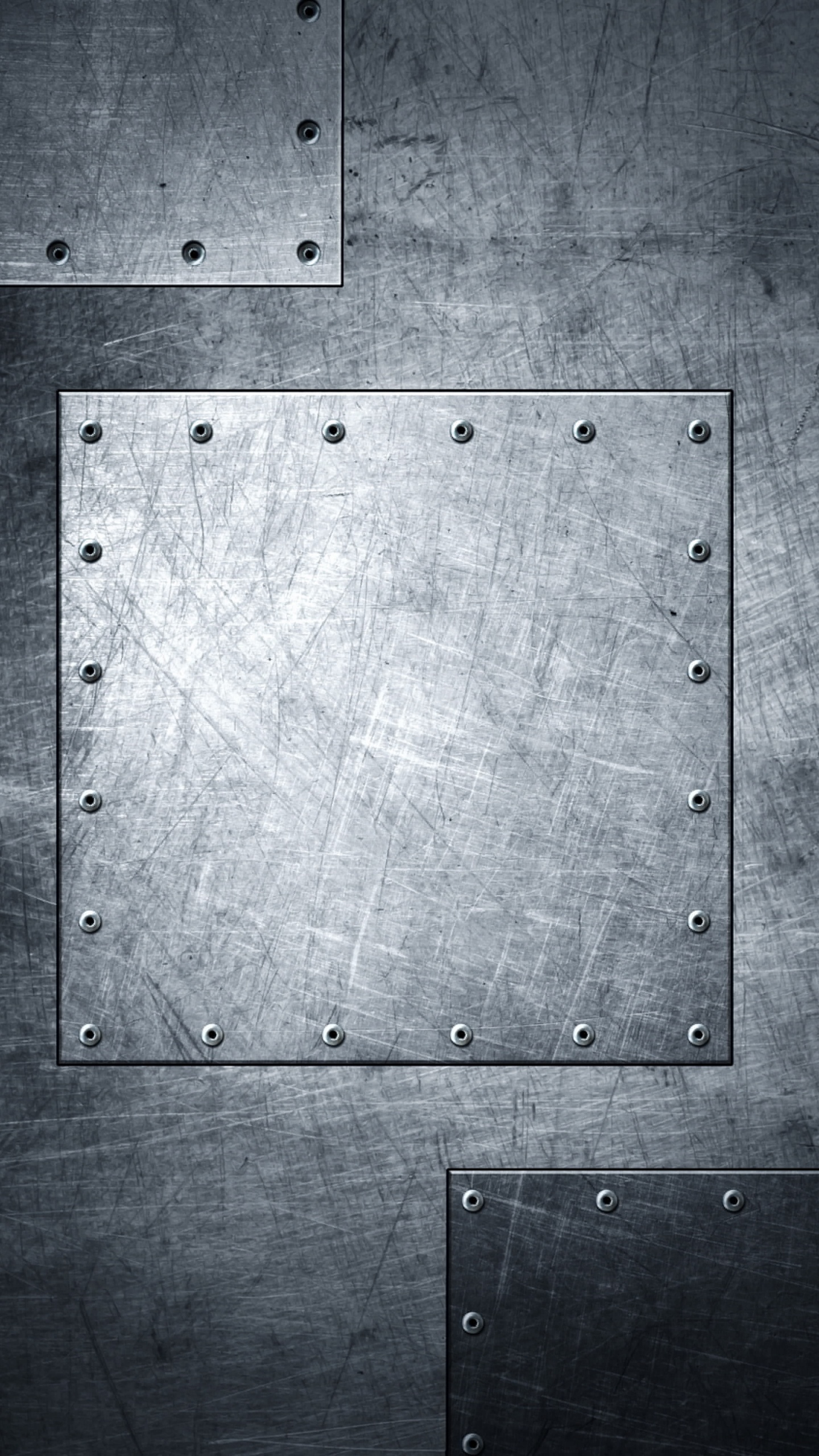 Peinture Abstraite en Noir et Blanc. Wallpaper in 1440x2560 Resolution