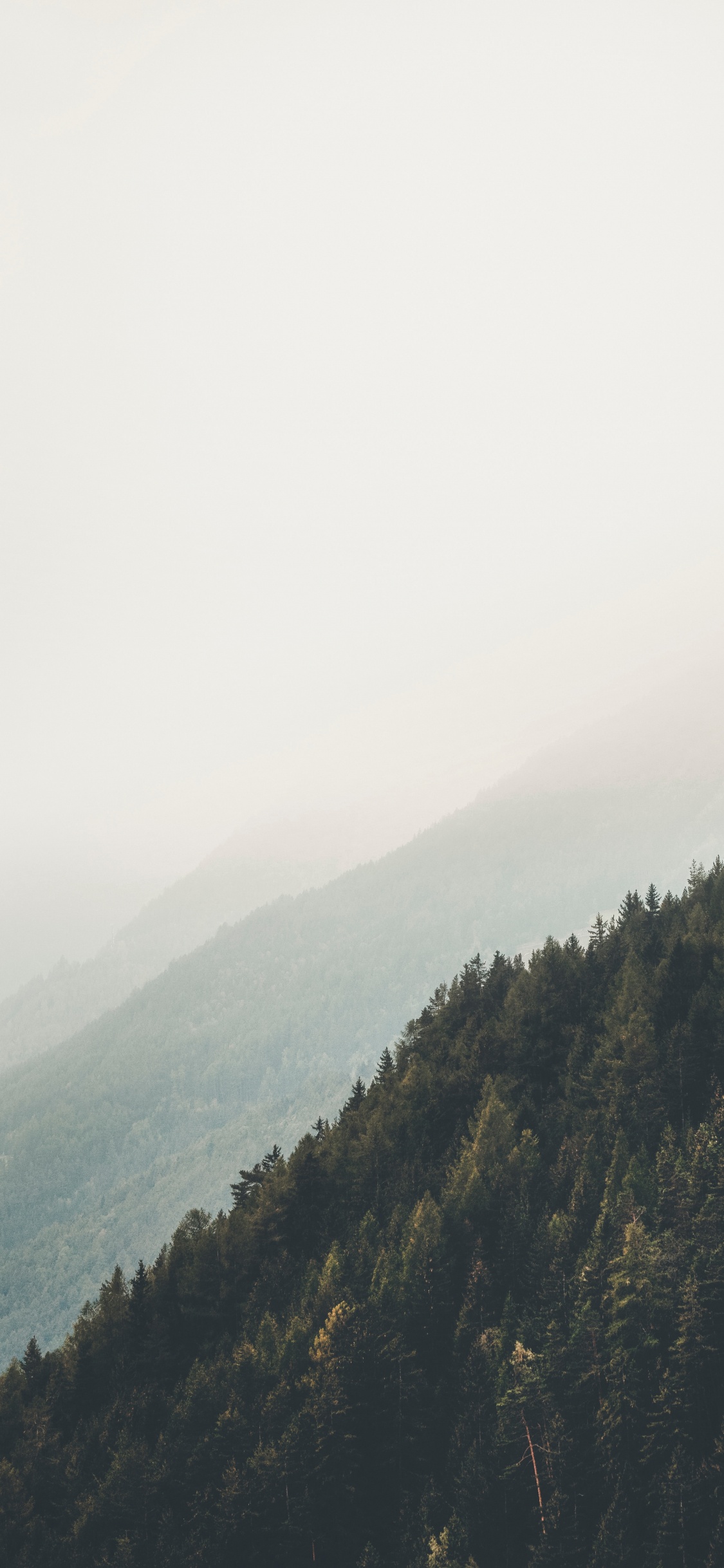 Las Formaciones Montañosas, Entorno Natural, Desierto, Bruma, Colina. Wallpaper in 1125x2436 Resolution