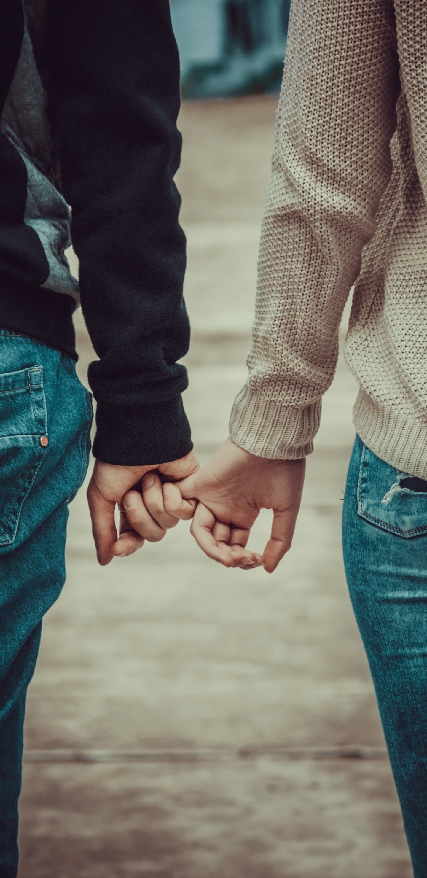 Romanticismo, Tomados de la Mano, Gesto, Mano, Interacción. Wallpaper in 1440x2960 Resolution