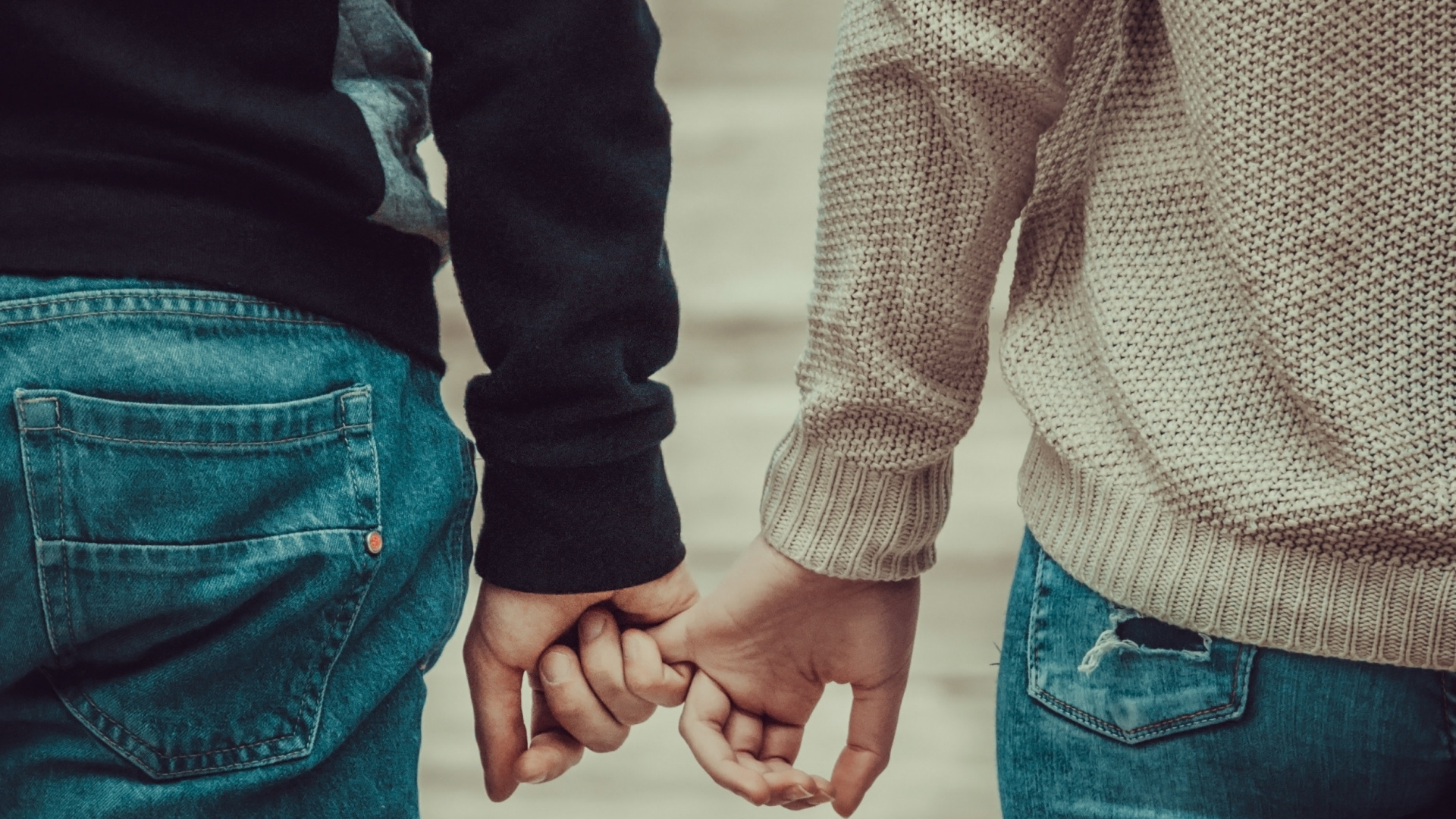 Romanticismo, Tomados de la Mano, Gesto, Mano, Interacción. Wallpaper in 1920x1080 Resolution