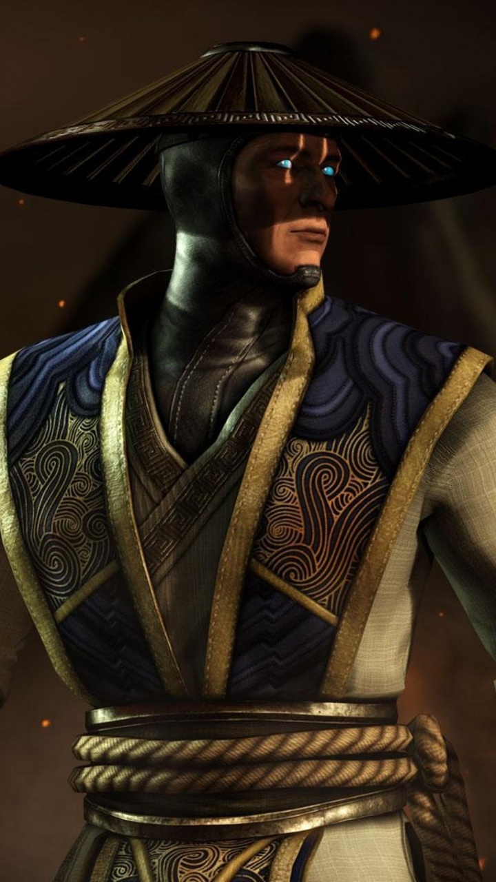 决斗x, Raiden, 约翰尼笼, 卡诺, 电脑游戏 壁纸 720x1280 允许