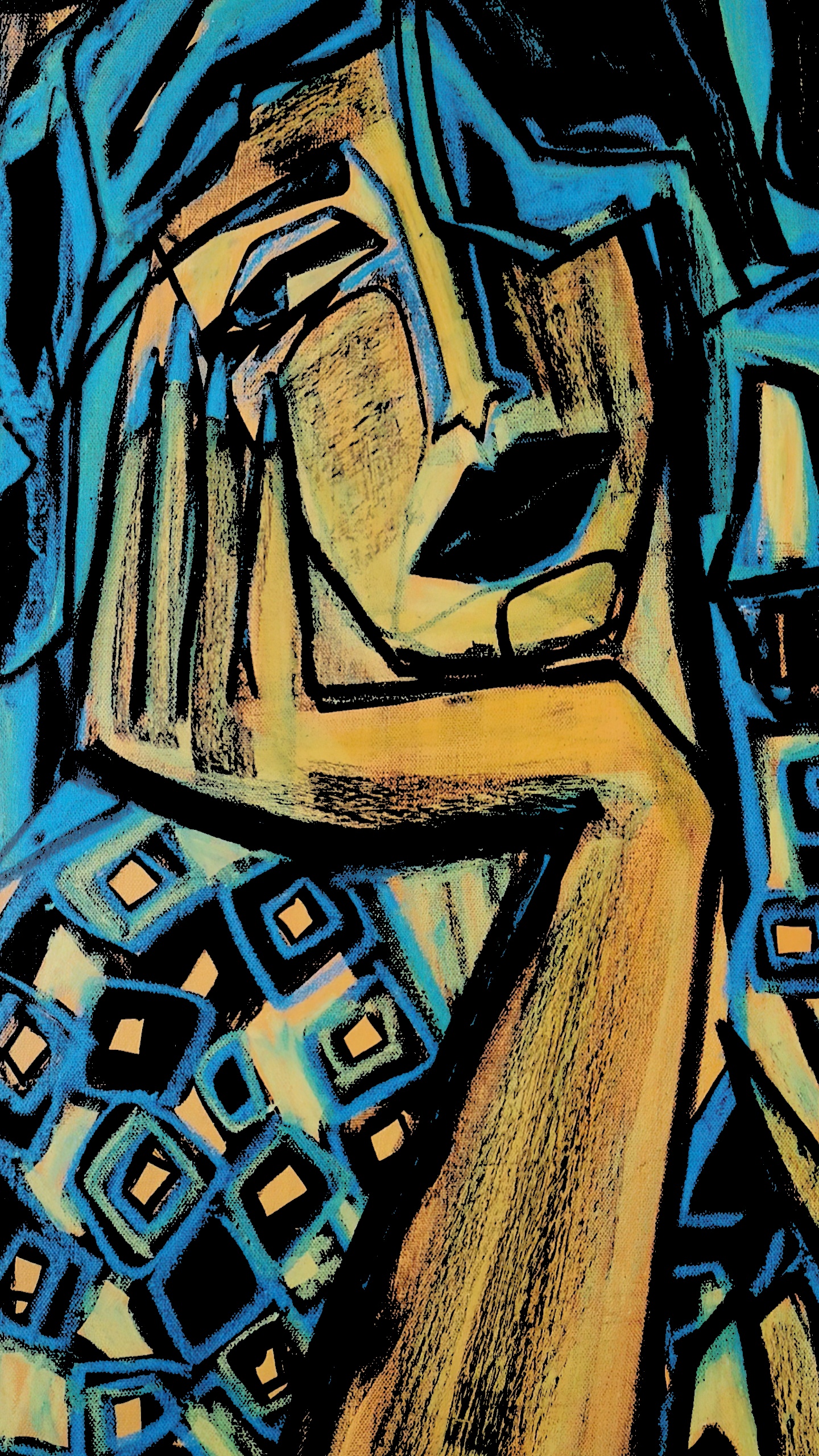 Arte Moderno, Artes Visuales, la Ficción, Arte, Pintura. Wallpaper in 1440x2560 Resolution