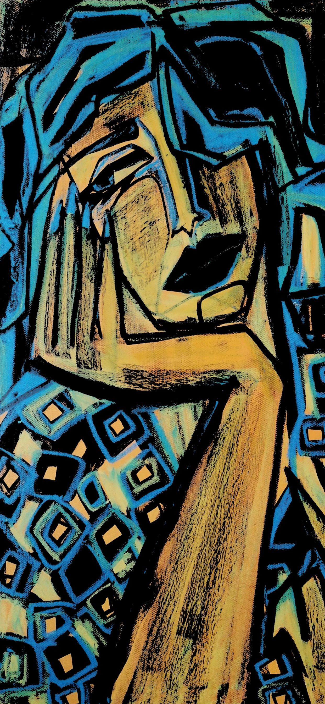 Moderne Kunst, Visual Arts, Fiktion, Kunst, Farbe. Wallpaper in 1242x2688 Resolution