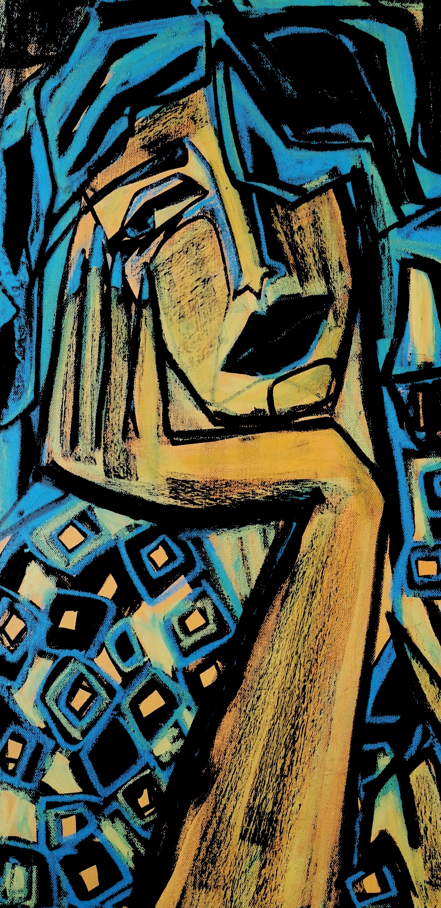 Moderne Kunst, Visual Arts, Fiktion, Kunst, Farbe. Wallpaper in 1440x2960 Resolution