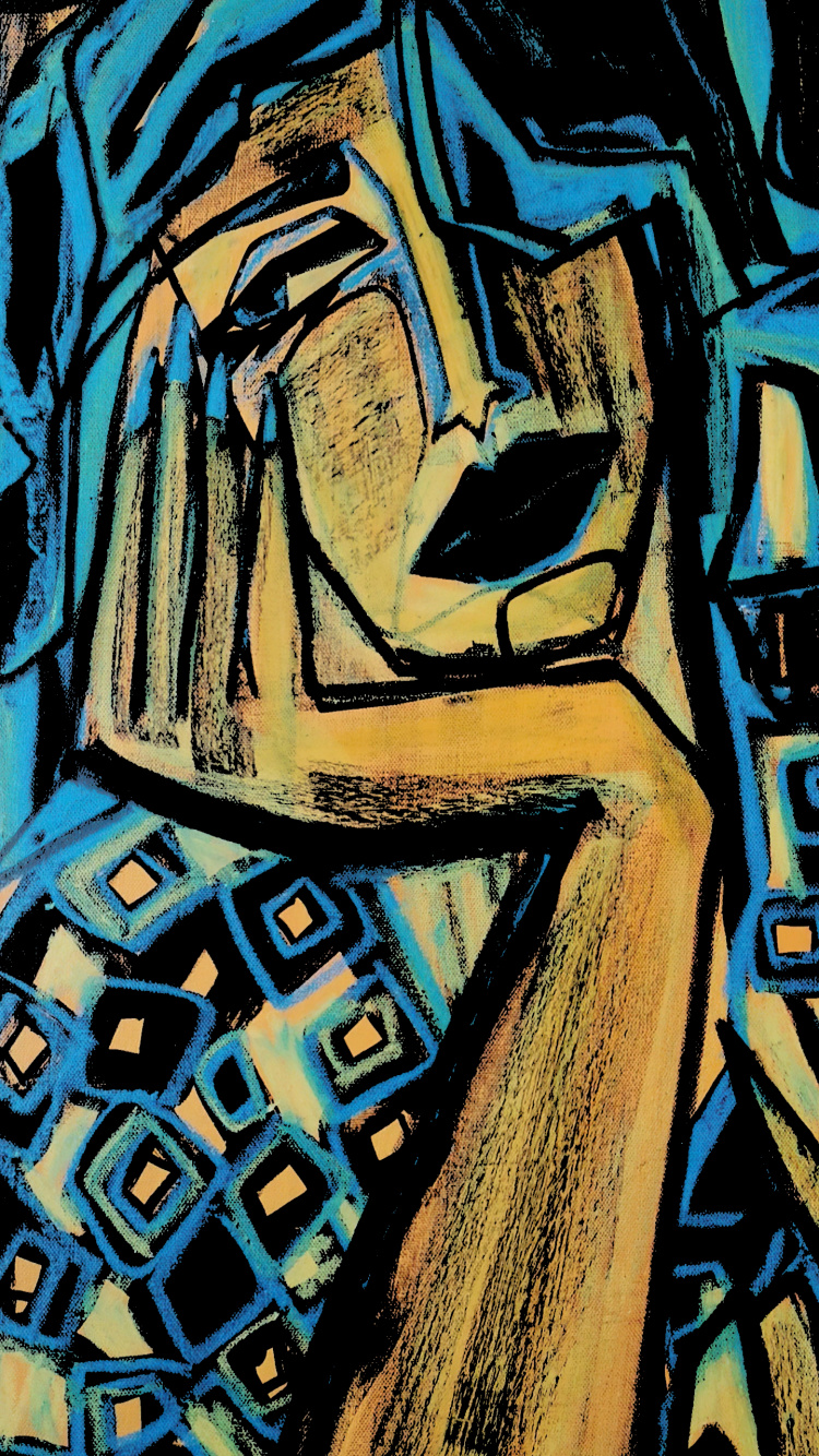 Moderne Kunst, Visual Arts, Fiktion, Kunst, Farbe. Wallpaper in 750x1334 Resolution