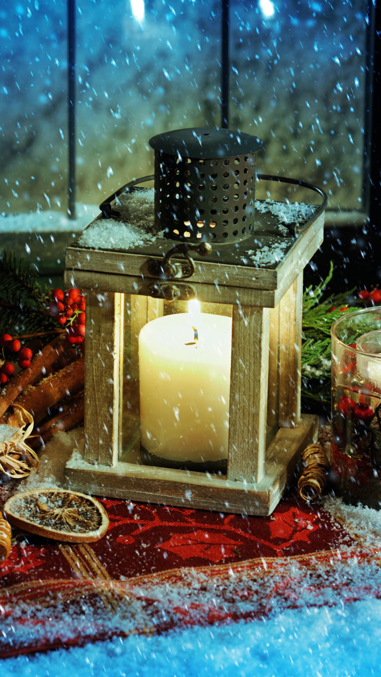 Christmas Day, Christmas, Still Life, Christmas Decoration, Christmas Music. Wallpaper in 1440x2560 Resolution