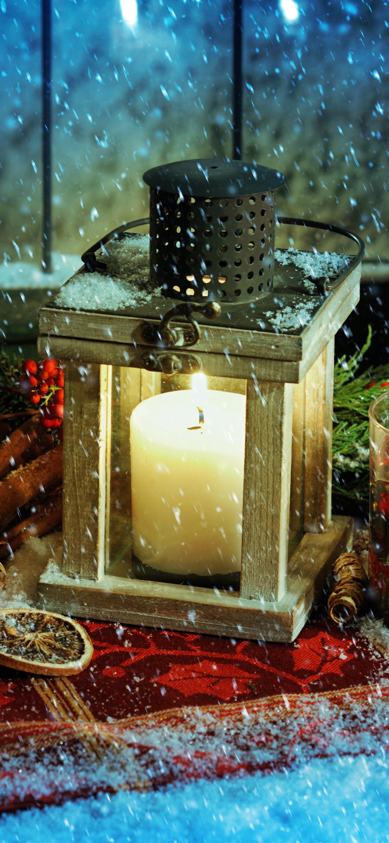 Weihnachten, Stilleben, Weihnachtsdekoration, Weihnachten Musik, Neujahr. Wallpaper in 1242x2688 Resolution