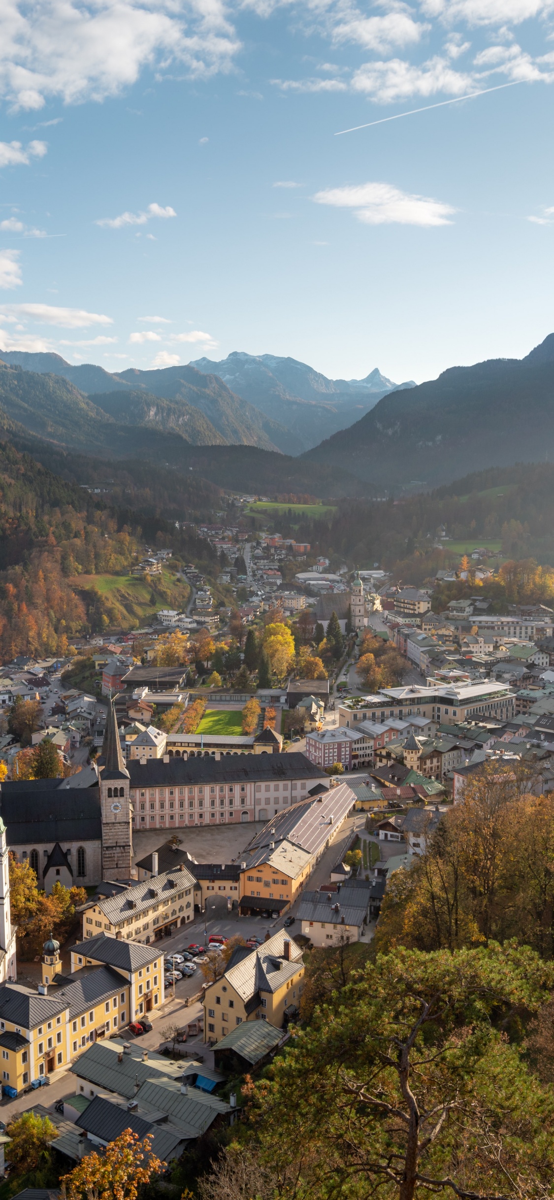 Berchtesgaden, Nationalpark Berchtesgaden, The Eagles Nest, Watzmann, Travel. Wallpaper in 1125x2436 Resolution