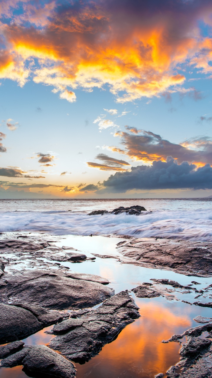 Water, Cloud, Water Resources, Atmosphere, Nature. Wallpaper in 720x1280 Resolution