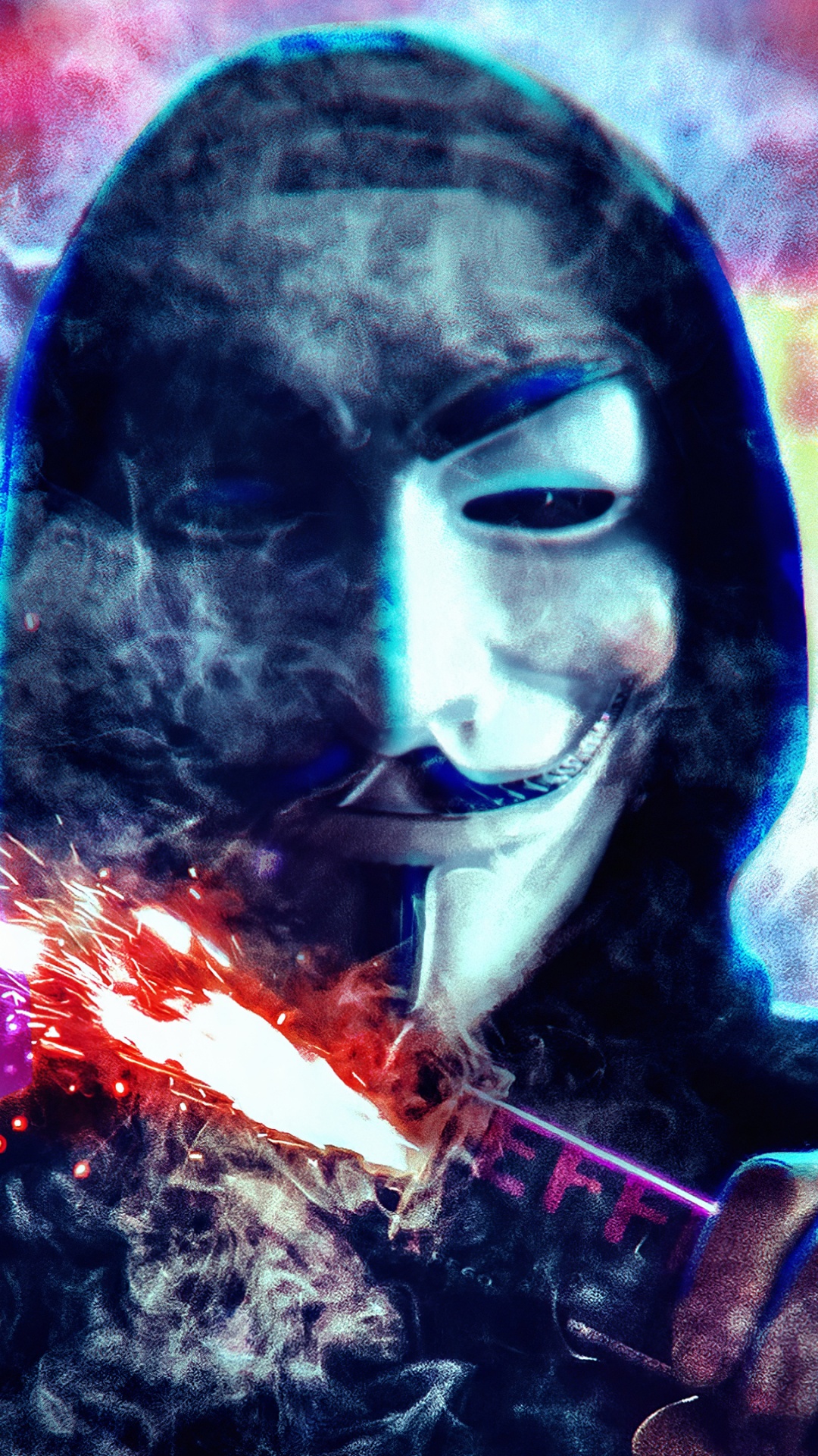 艺术, 空间, 皮肤, 特效, Youtube上的 壁纸 1080x1920 允许