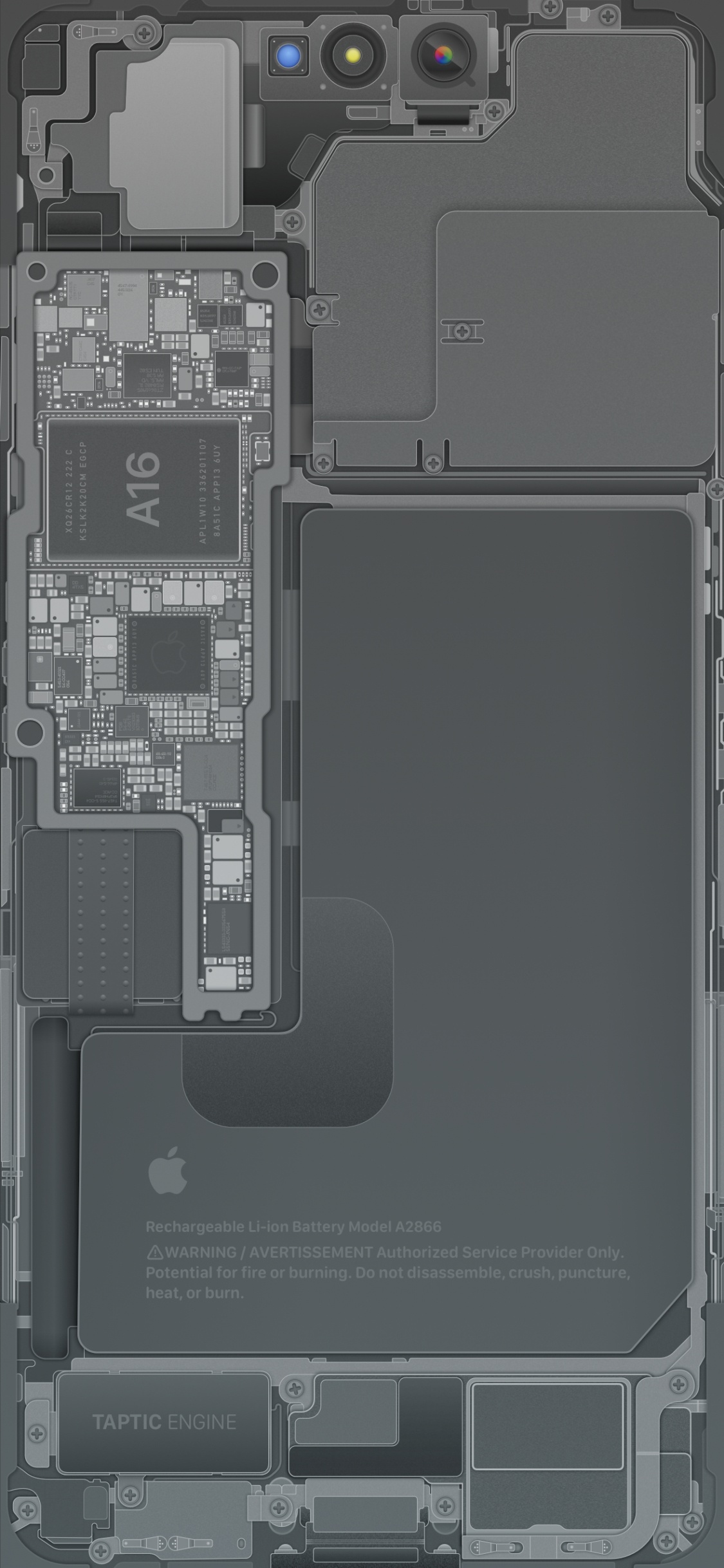 IPhone 13, 苹果, 工程, 矩形, 相似之处 壁纸 1125x2436 允许