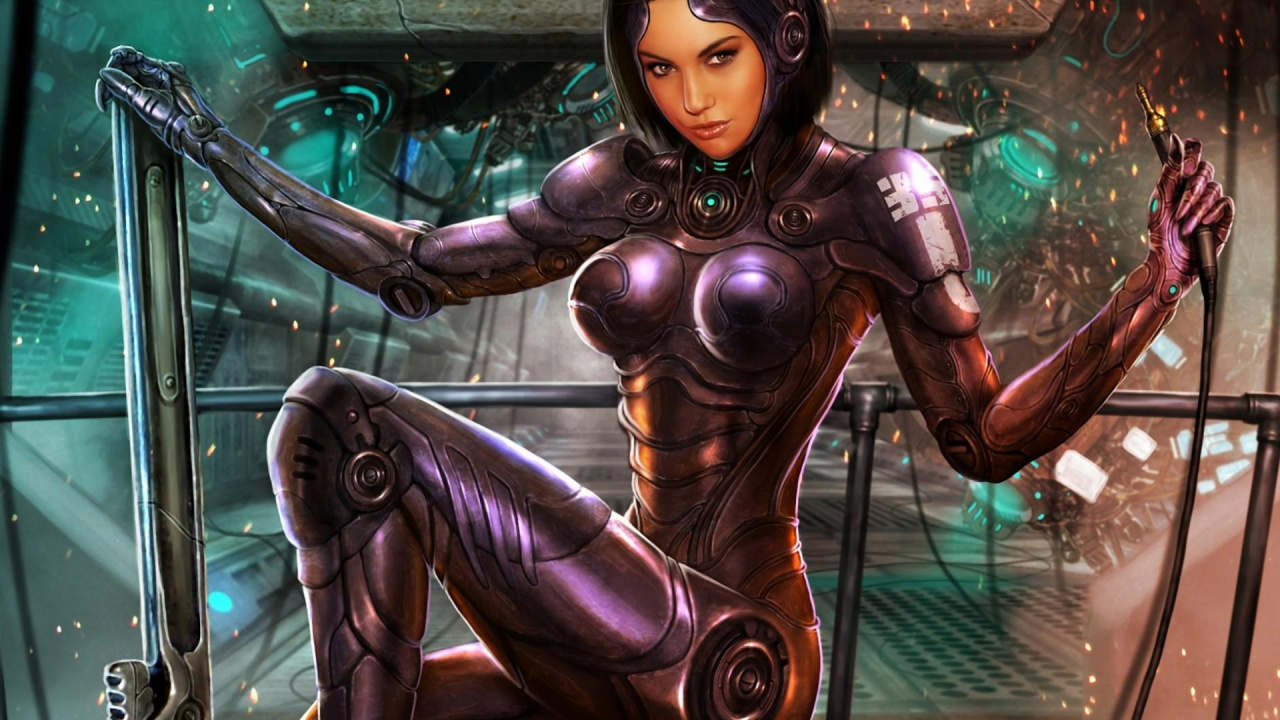 Fiction, Femme de Guerrier. Wallpaper in 1280x720 Resolution