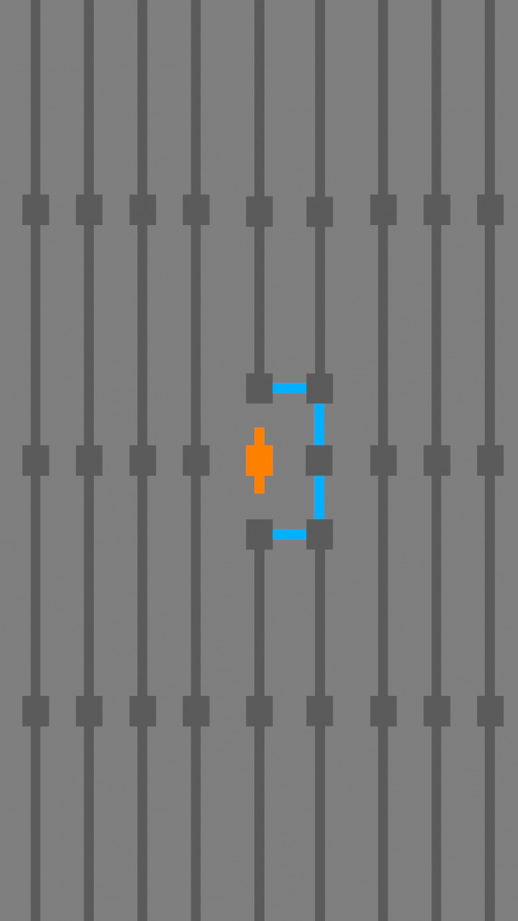 Papel de Línea Blanco y Negro. Wallpaper in 750x1334 Resolution