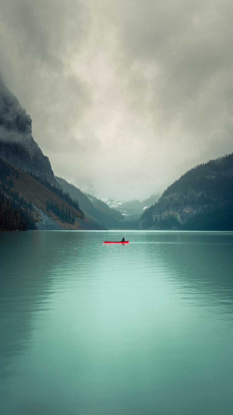 Water, Rock, Shore, Body of Water, Cloud. Wallpaper in 750x1334 Resolution