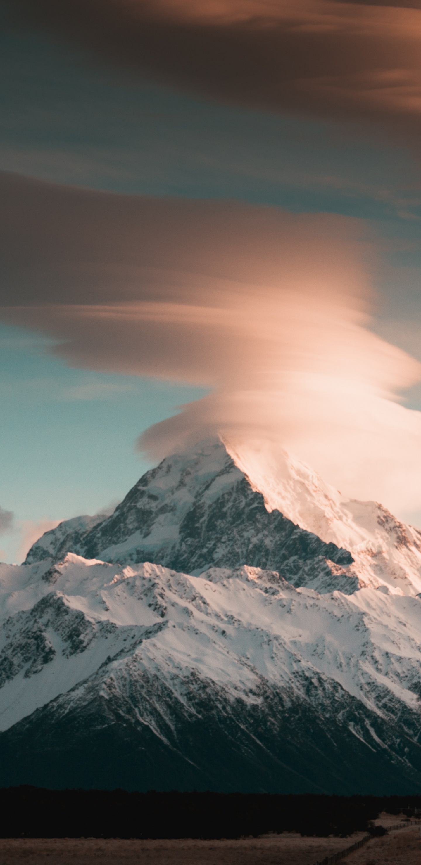 Geologie, Landform, Vulkan, Cloud, Himmel. Wallpaper in 1440x2960 Resolution