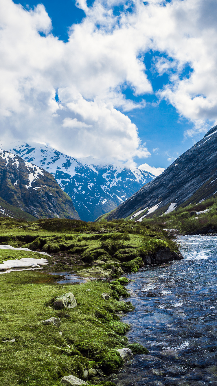 Yosemite National Park, National Park, Mountain, Canyonlands National Park, River. Wallpaper in 750x1334 Resolution