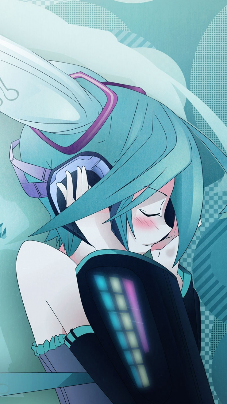 Personnage D'anime Masculin Aux Cheveux Violets. Wallpaper in 750x1334 Resolution