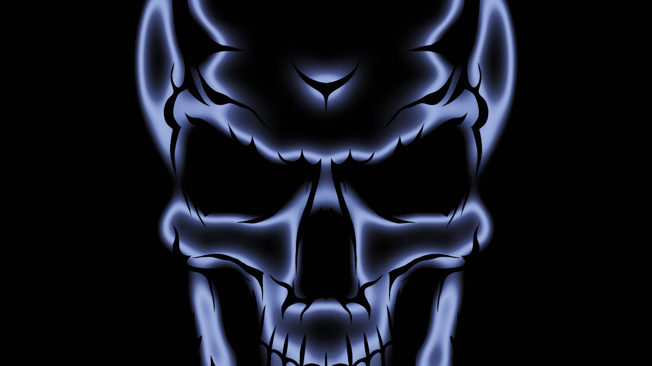 Head, Bone, Jaw, Art, Skull. Wallpaper in 1280x720 Resolution