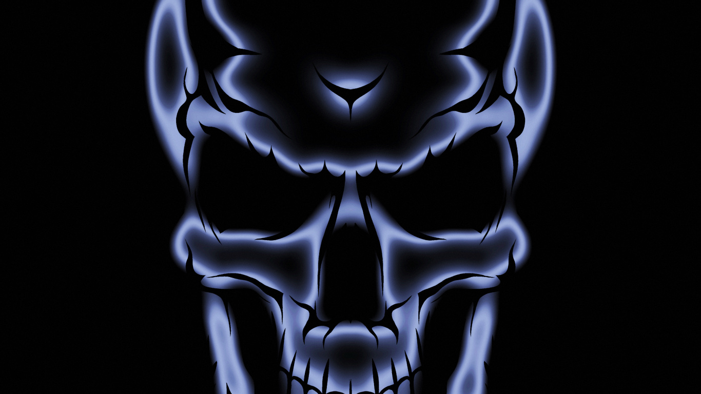 Head, Bone, Jaw, Art, Skull. Wallpaper in 1366x768 Resolution