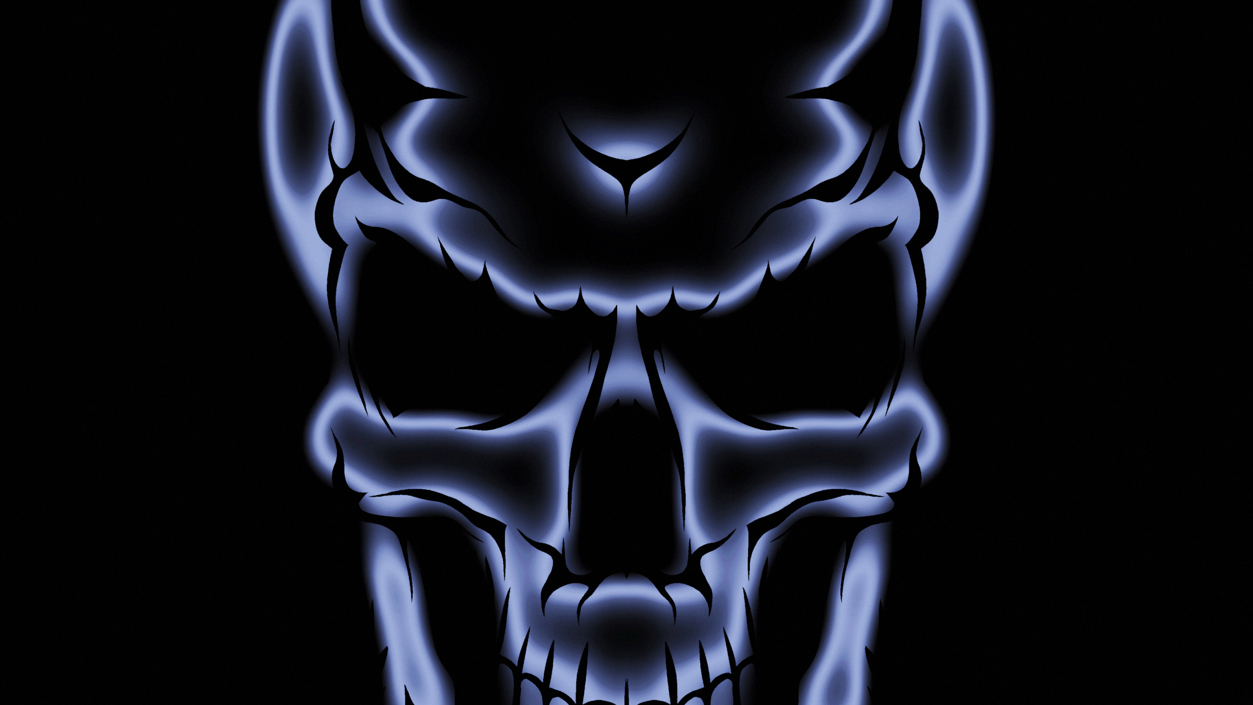 Head, Bone, Jaw, Art, Skull. Wallpaper in 2560x1440 Resolution