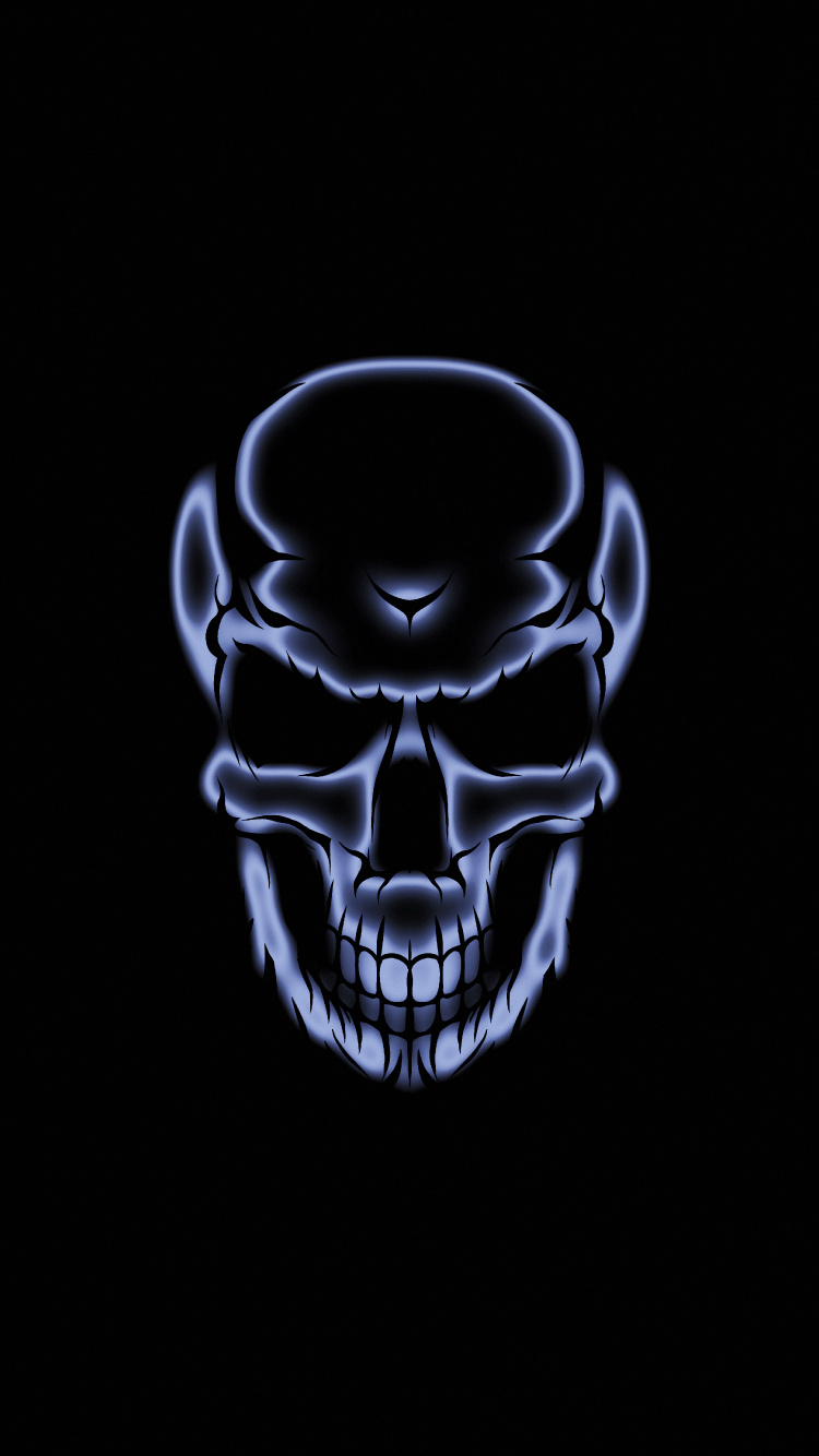 Head, Bone, Jaw, Art, Skull. Wallpaper in 750x1334 Resolution