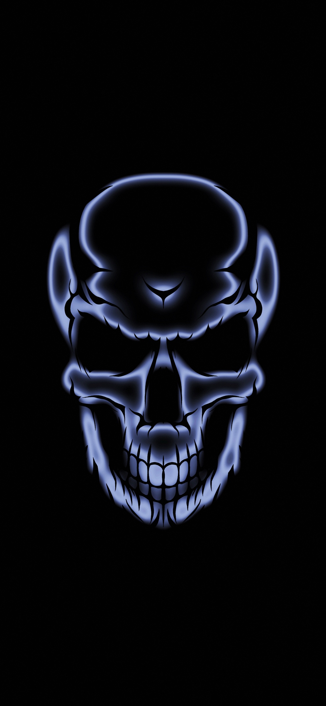 Tête, OS, Mâchoire, Art, Crâne. Wallpaper in 1125x2436 Resolution