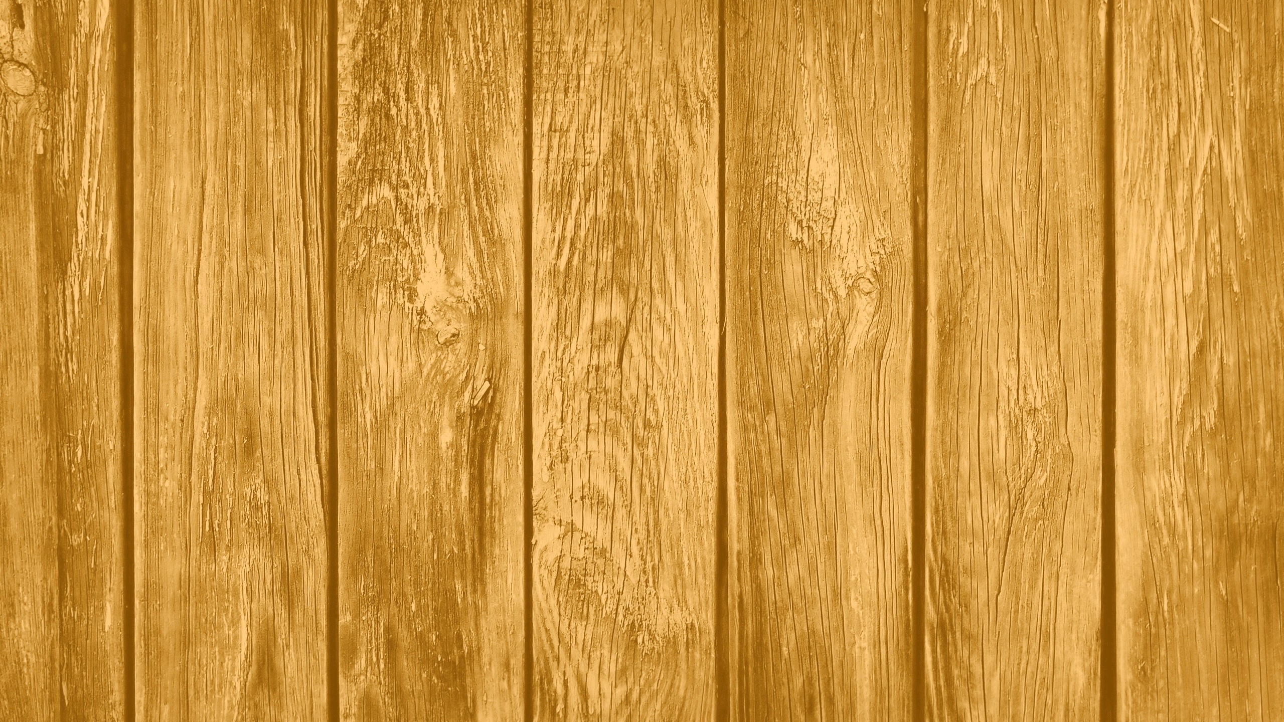 Brown Wooden Surface With Green Leaves. Wallpaper in 2560x1440 Resolution