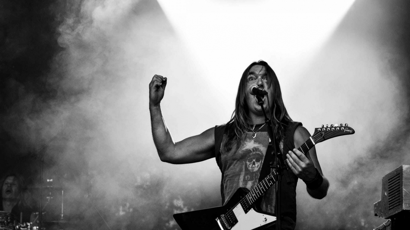 Negro, Concierto, Sica, Modo Monocromo, en Blanco y Negro. Wallpaper in 1366x768 Resolution