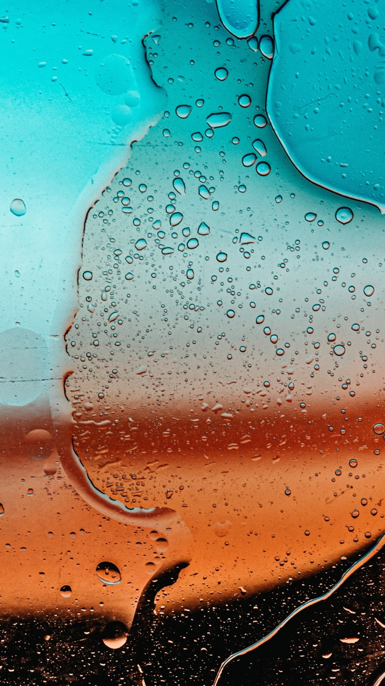 Art, Water, Liquid, Blue, Fluid. Wallpaper in 750x1334 Resolution