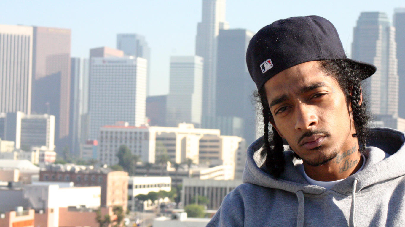 Headgear, City, Cap, Beanie, Music. Wallpaper in 1366x768 Resolution