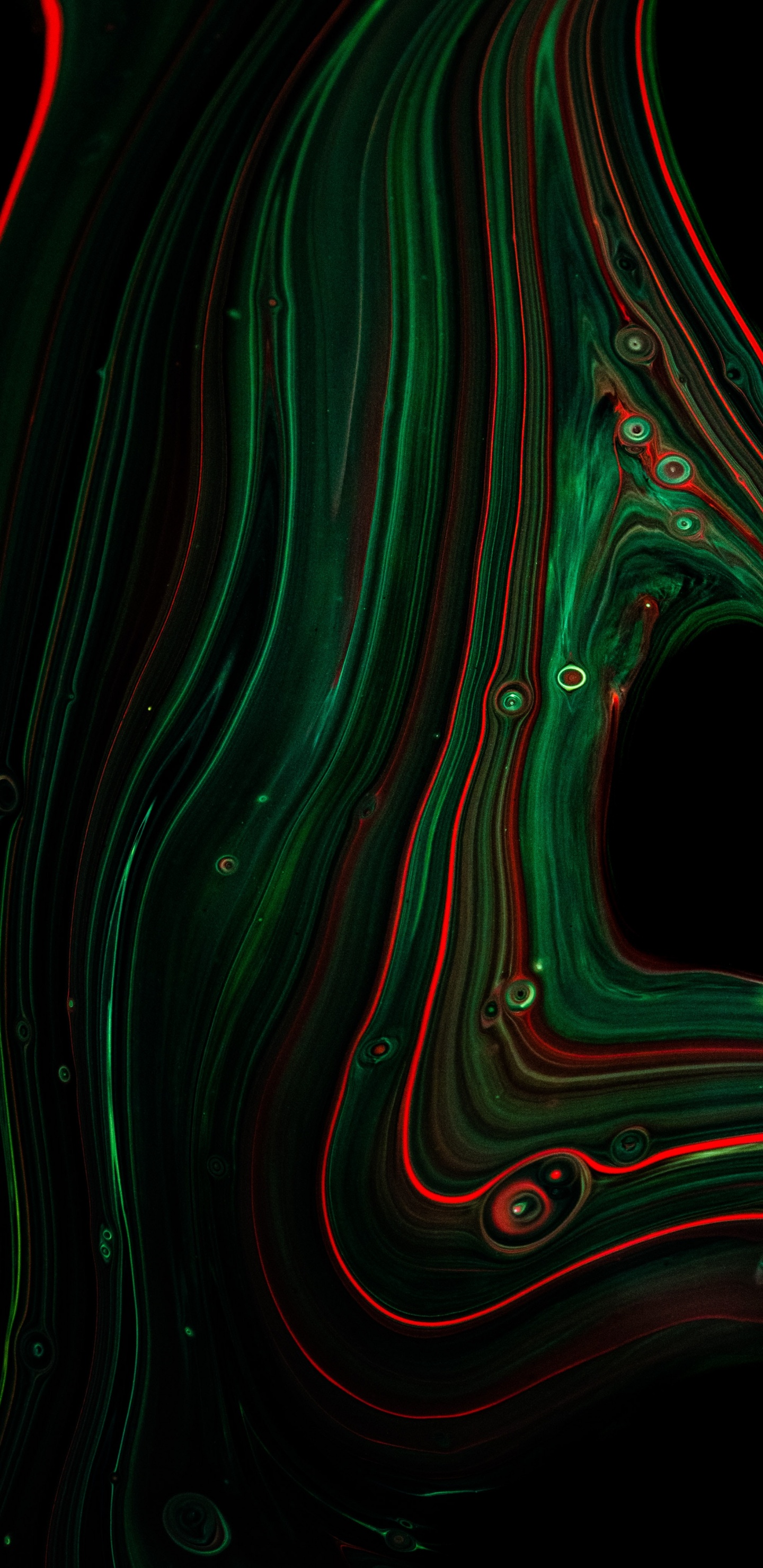 Art Fractal, L'art Abstrait, Art, Route, Espace. Wallpaper in 1440x2960 Resolution