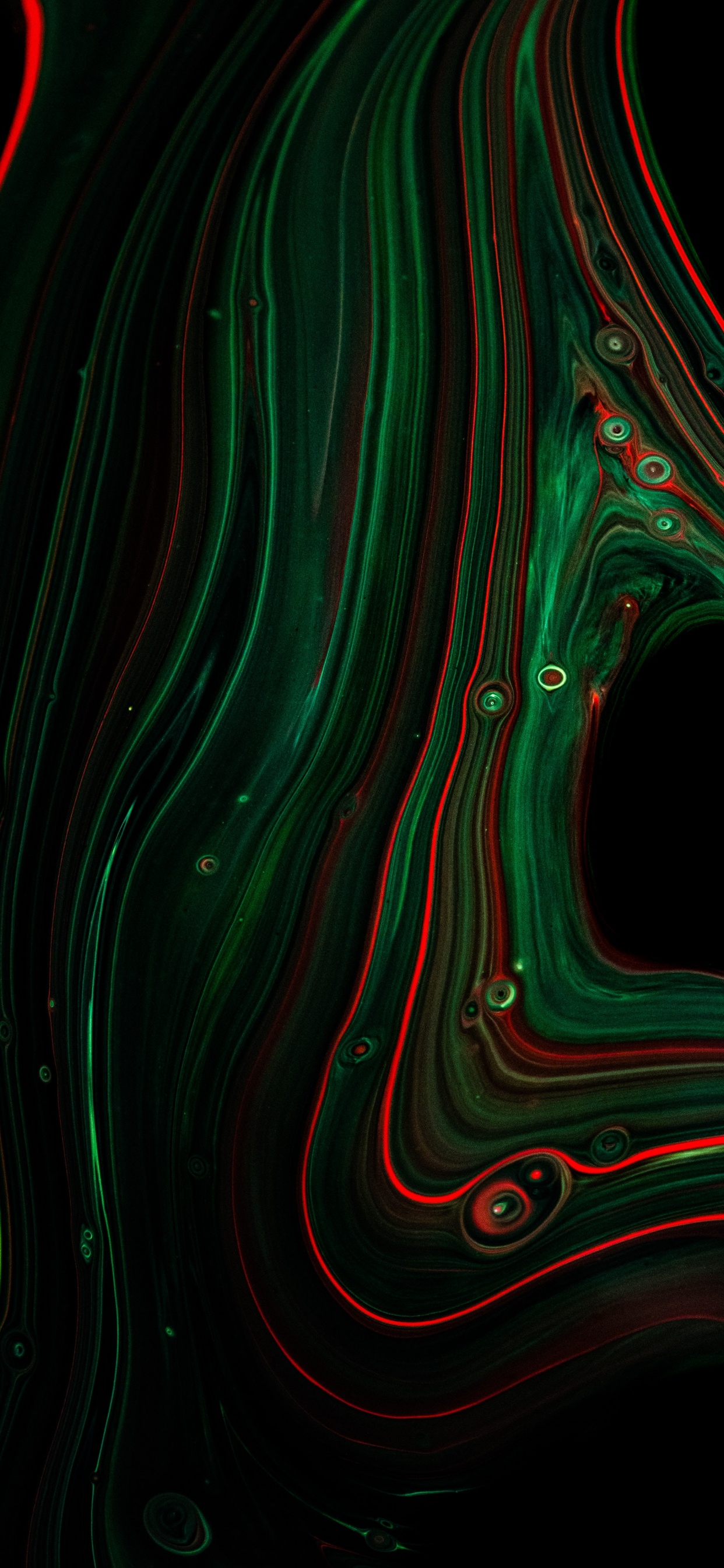 Arte Fractal, el Arte Abstracto, Arte, Patrón, Carretera. Wallpaper in 1242x2688 Resolution