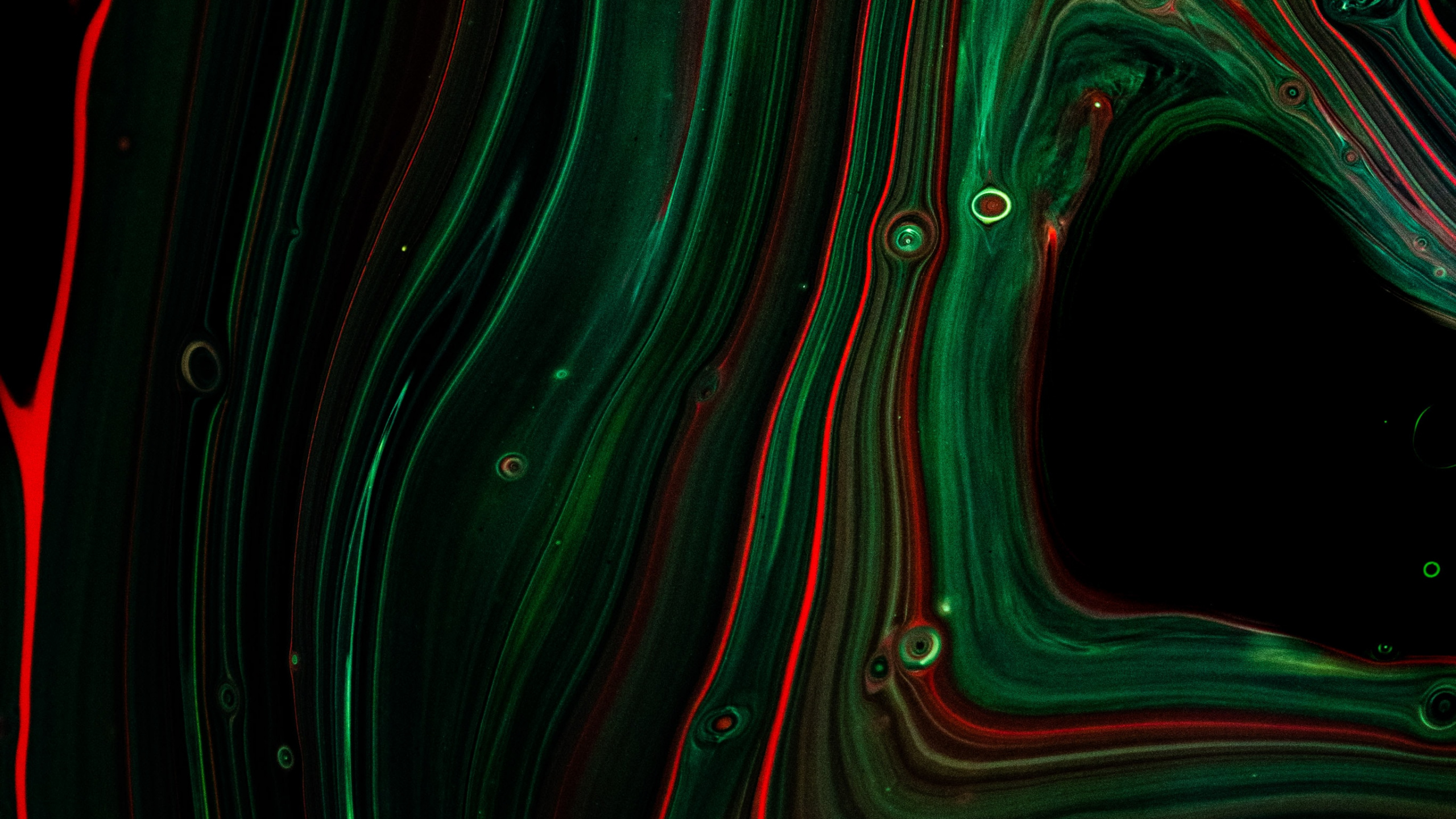 Arte Fractal, el Arte Abstracto, Arte, Patrón, Carretera. Wallpaper in 2560x1440 Resolution