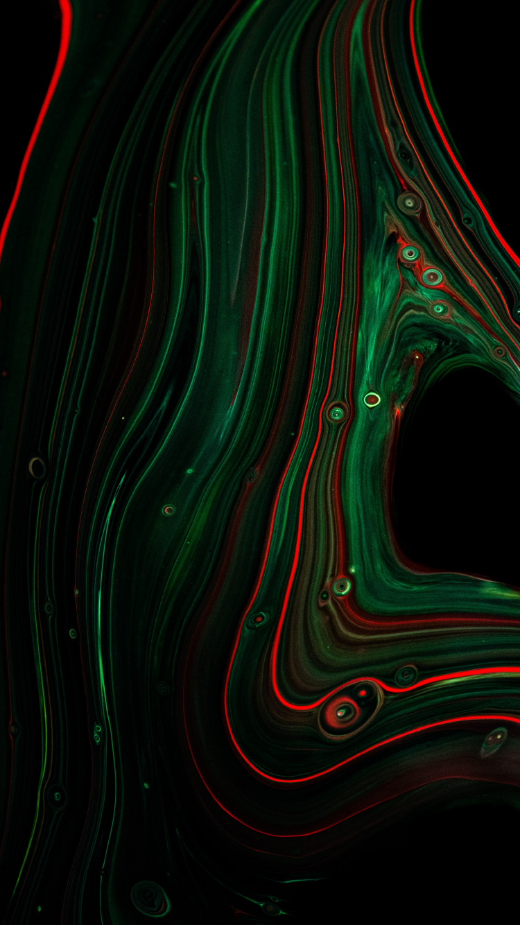 Arte Fractal, el Arte Abstracto, Arte, Patrón, Carretera. Wallpaper in 750x1334 Resolution