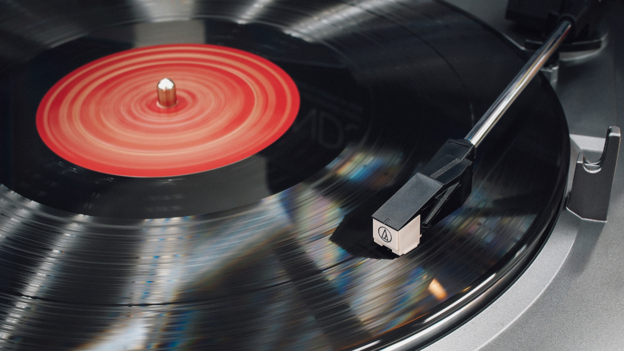 Disco Fonográfico, Fonógrafo, Diseño, Gramófono Registro, Disco Lp. Wallpaper in 1280x720 Resolution