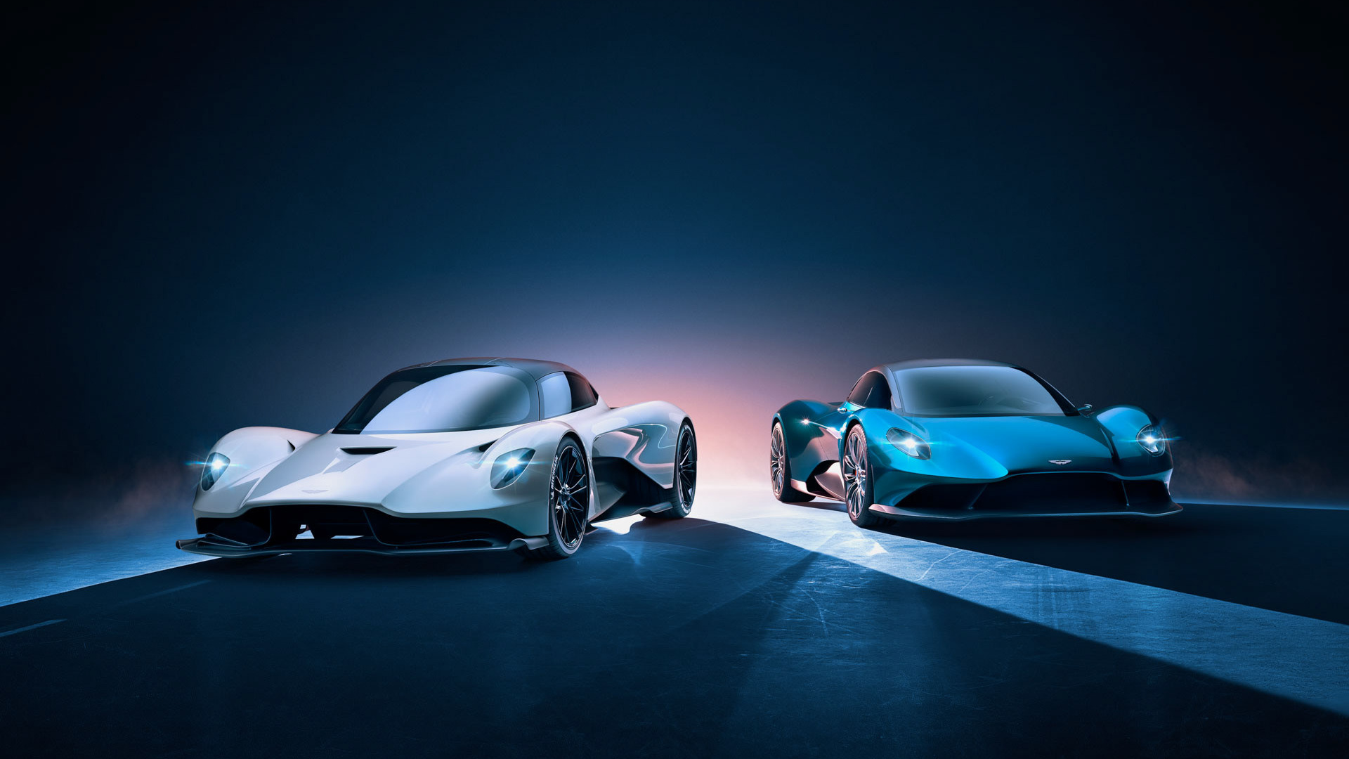 Voiture de Sport Blanche et Noire. Wallpaper in 1920x1080 Resolution