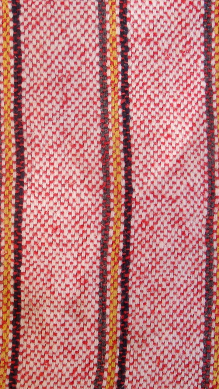 Textil de Rayas Rojas y Marrones. Wallpaper in 720x1280 Resolution