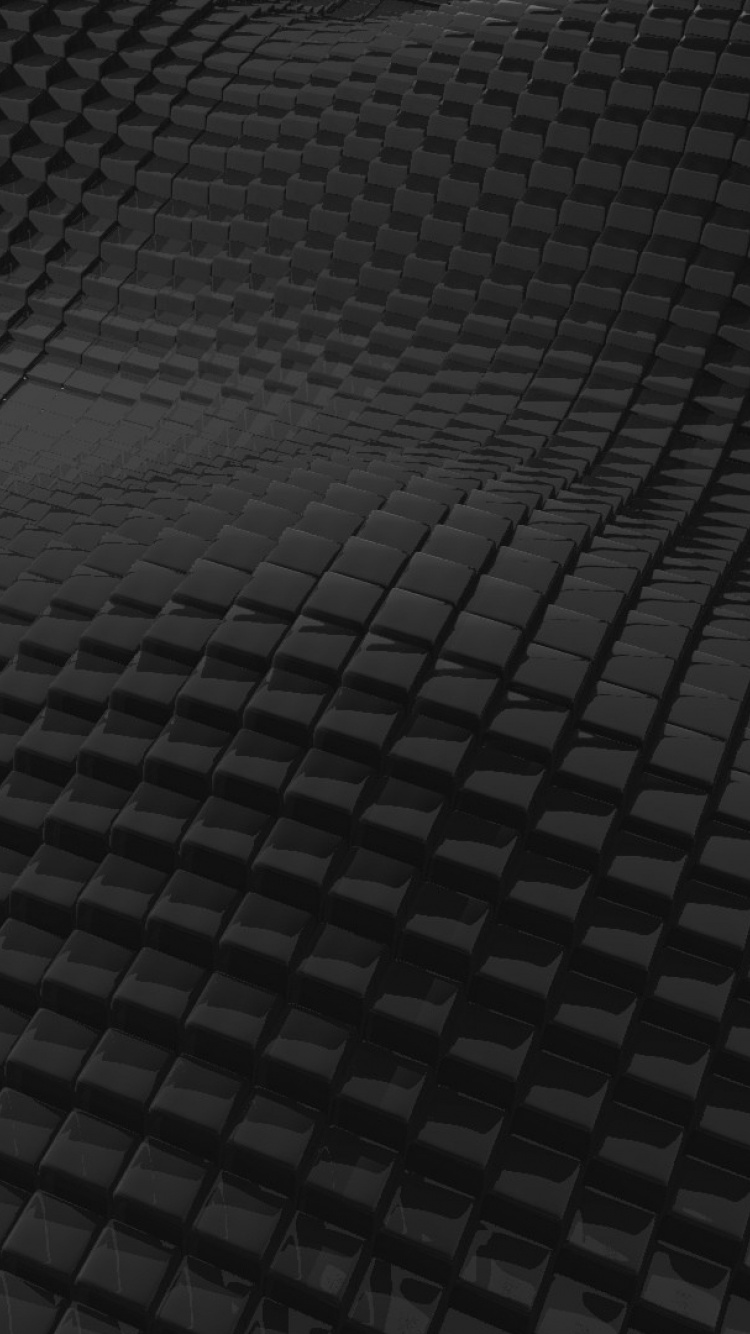 Textile Rayé Noir et Blanc. Wallpaper in 750x1334 Resolution