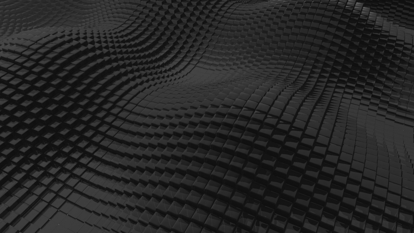 Black and White Striped Textile. Wallpaper in 1366x768 Resolution