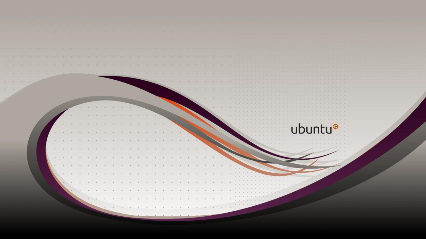 White and Red Oval Illustration. Wallpaper in 1366x768 Resolution