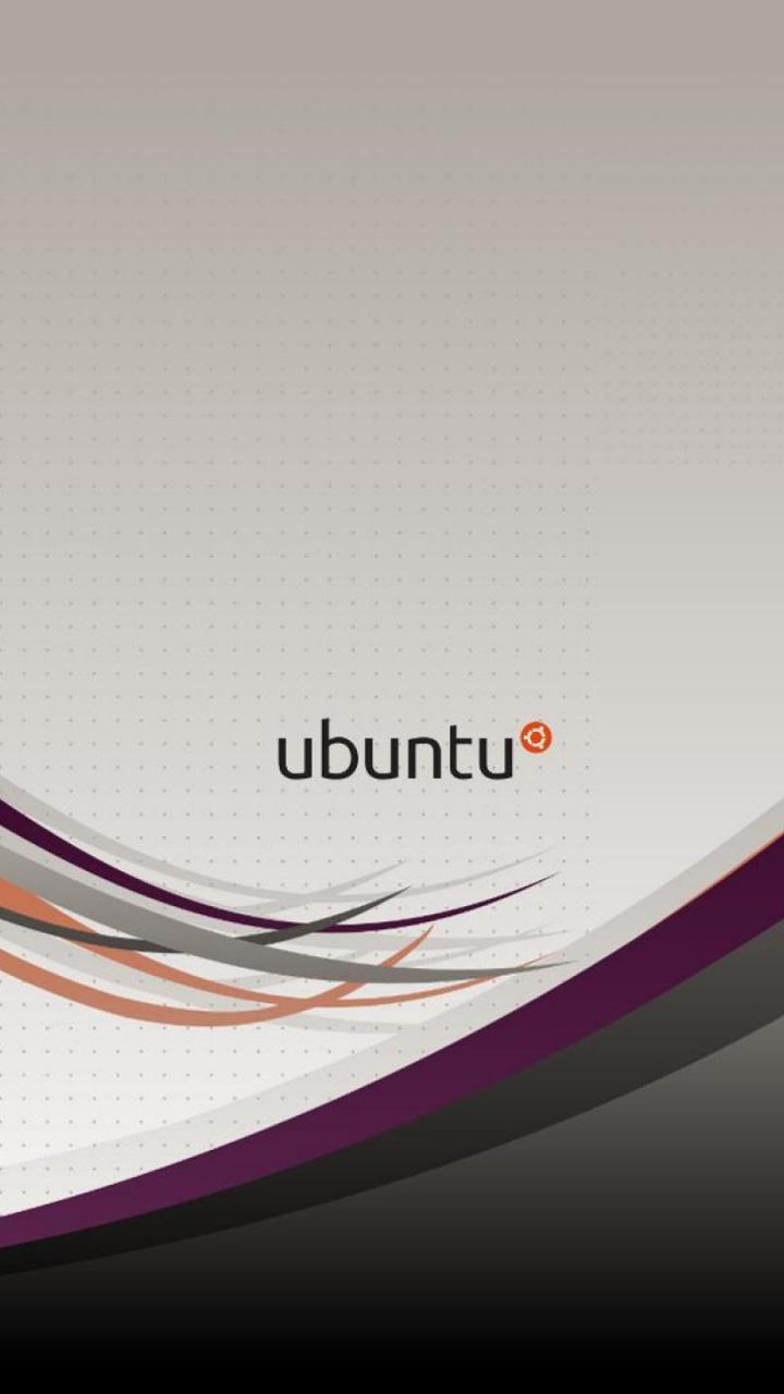 Ubuntu, 紫色的, 红色的 壁纸 720x1280 允许
