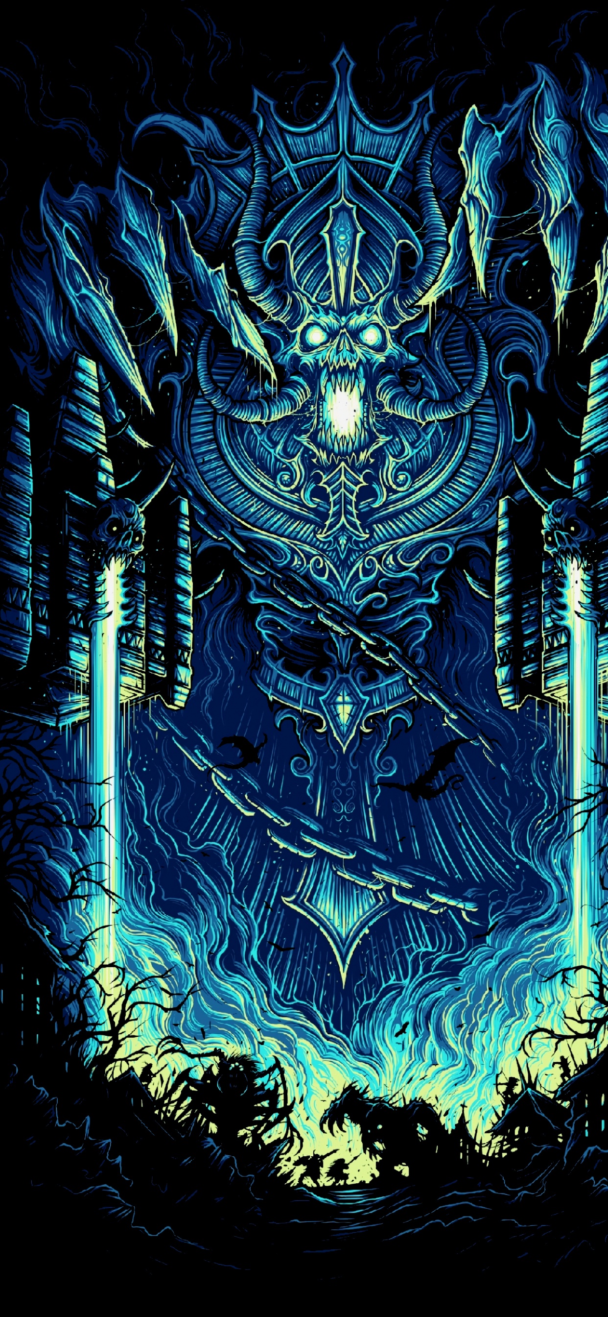 World of Warcraft Kel Thuzad, Hearthstone, Heroes of The Storm, Kelthuzad, mr Bigglesworth. Wallpaper in 1242x2688 Resolution