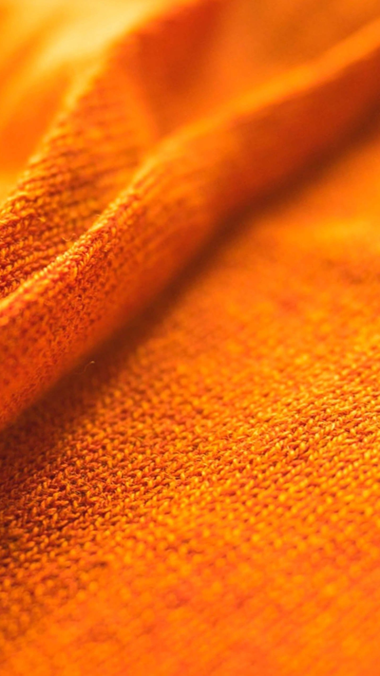 Textile Marron en Photographie Rapprochée. Wallpaper in 1440x2560 Resolution