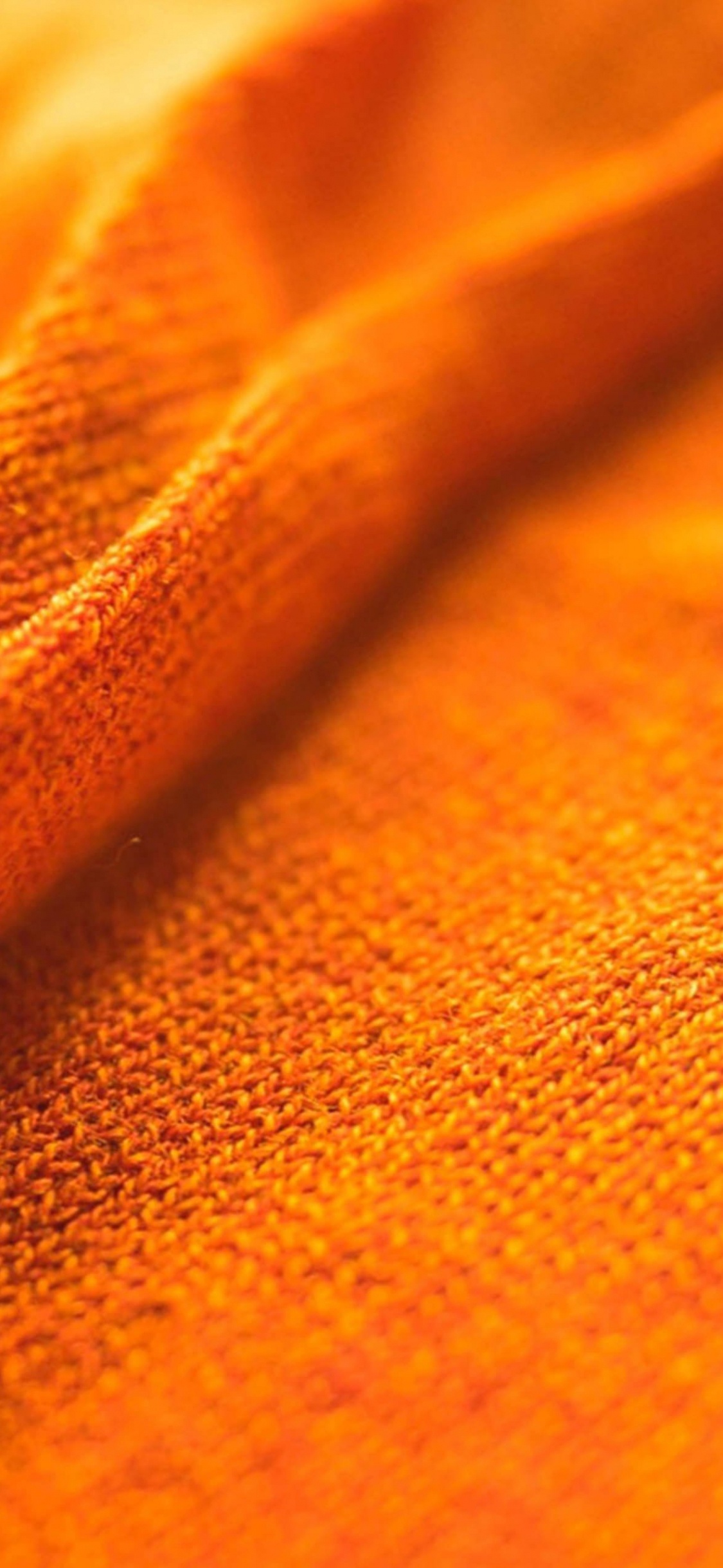 Brown Textile in Close up Photography. Wallpaper in 1125x2436 Resolution