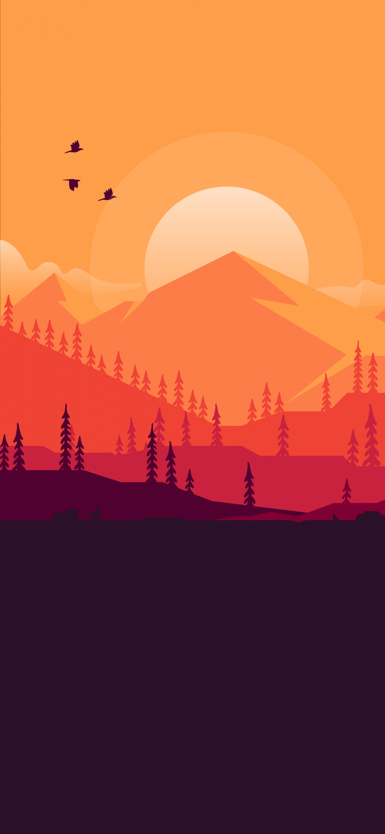 Illustration, Art, Conception, Dessin, Peinture Numérique. Wallpaper in 1242x2688 Resolution