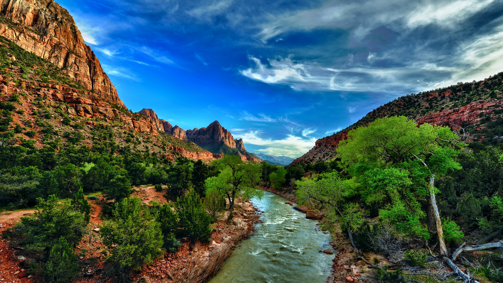 峡谷, 性质, 多山的地貌, 荒野, 窄 壁纸 1920x1080 允许
