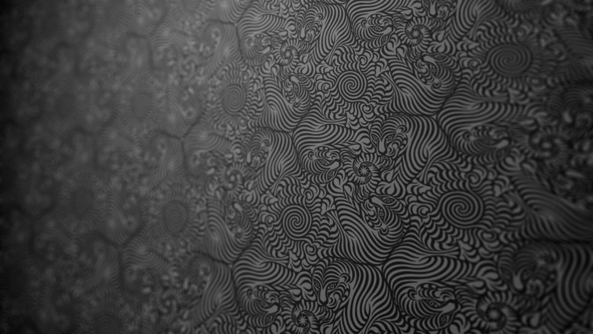 Textile Zèbre Noir et Blanc. Wallpaper in 1920x1080 Resolution