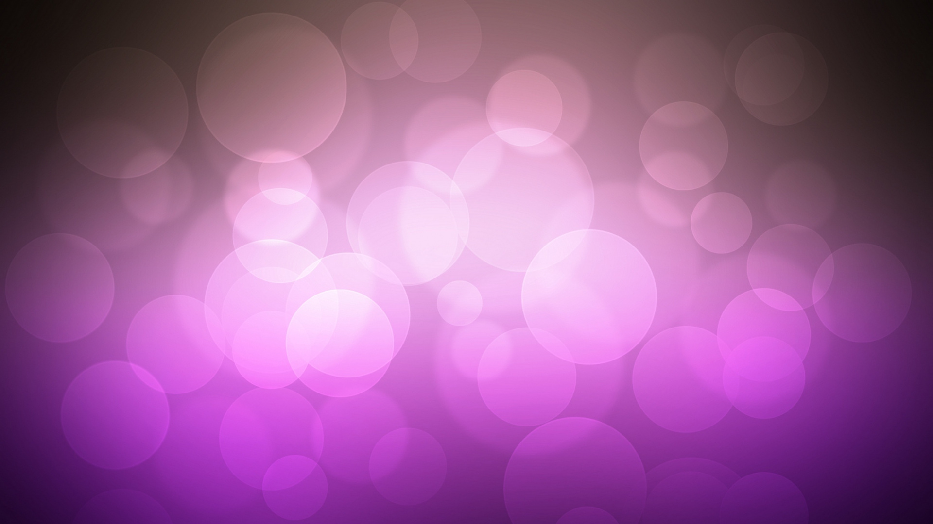 Purple and Pink Bokeh Lights. Wallpaper in 1920x1080 Resolution